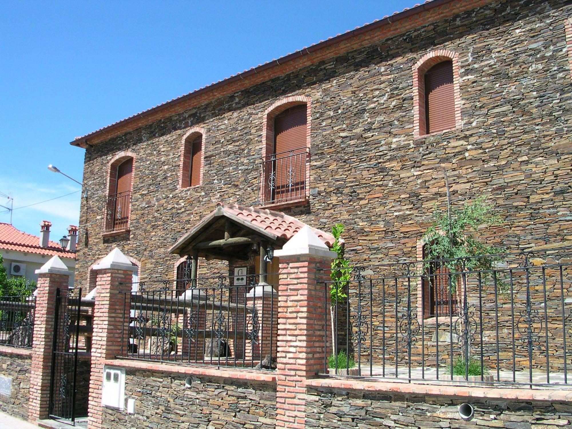 Casa Rural Pena Falcon Torrejón el Rubio Dış mekan fotoğraf