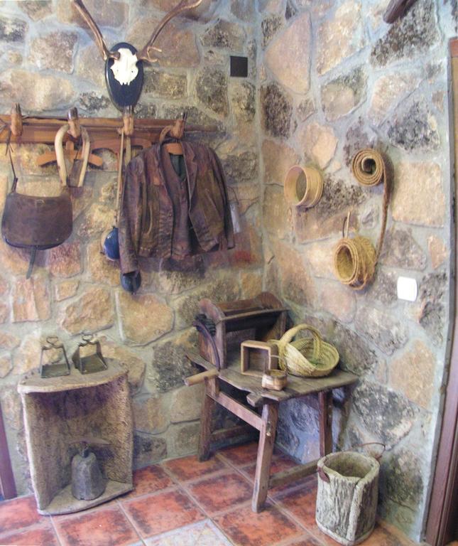 Casa Rural Pena Falcon Torrejón el Rubio Dış mekan fotoğraf