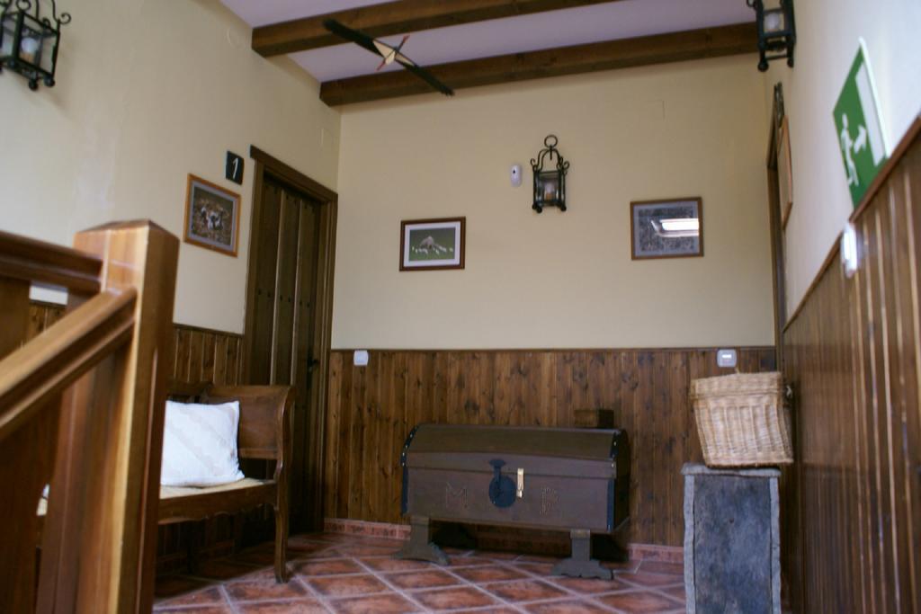 Casa Rural Pena Falcon Torrejón el Rubio Dış mekan fotoğraf
