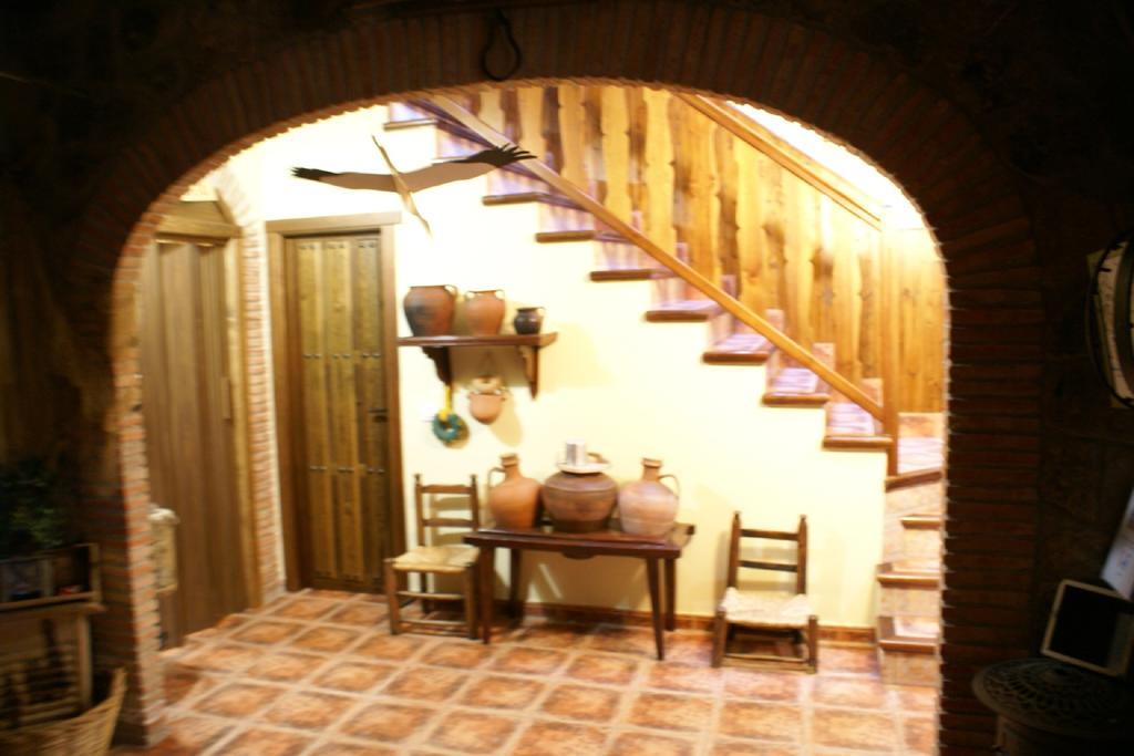 Casa Rural Pena Falcon Torrejón el Rubio Dış mekan fotoğraf