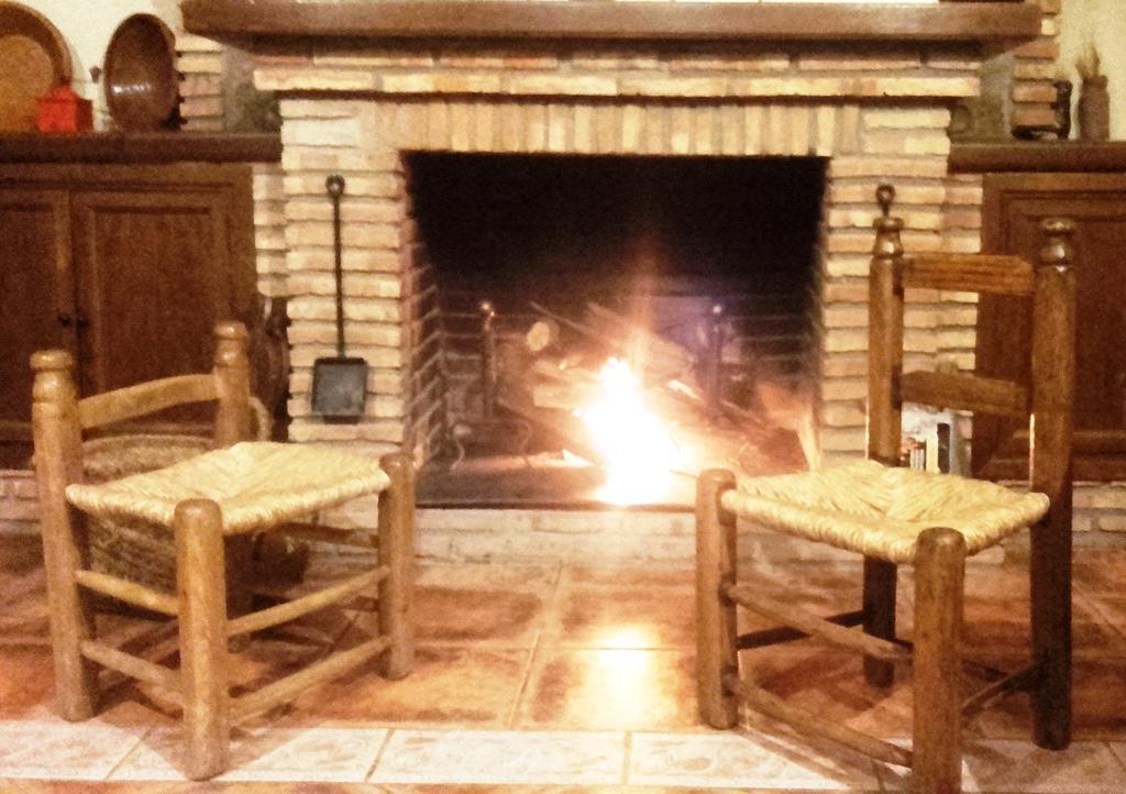Casa Rural Pena Falcon Torrejón el Rubio Dış mekan fotoğraf