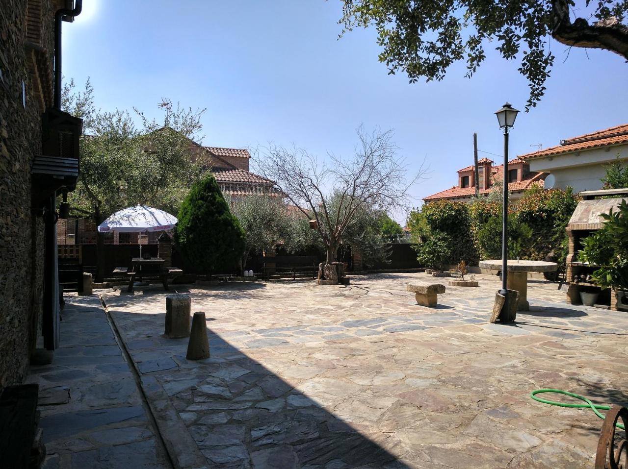 Casa Rural Pena Falcon Torrejón el Rubio Dış mekan fotoğraf